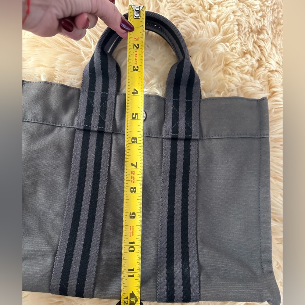 Pre loved Hermès Herline Tote Bag - Picture 6 of 13